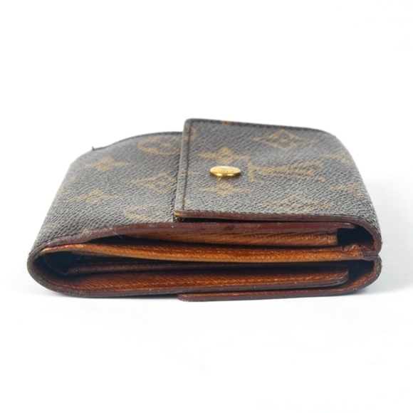 Authentic Louis Vuitton Vintage Monogram Canvas Elise Wallet On A Chain - Picture 6 of 16